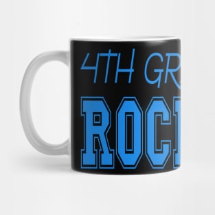 4th Grade Rocks Mug